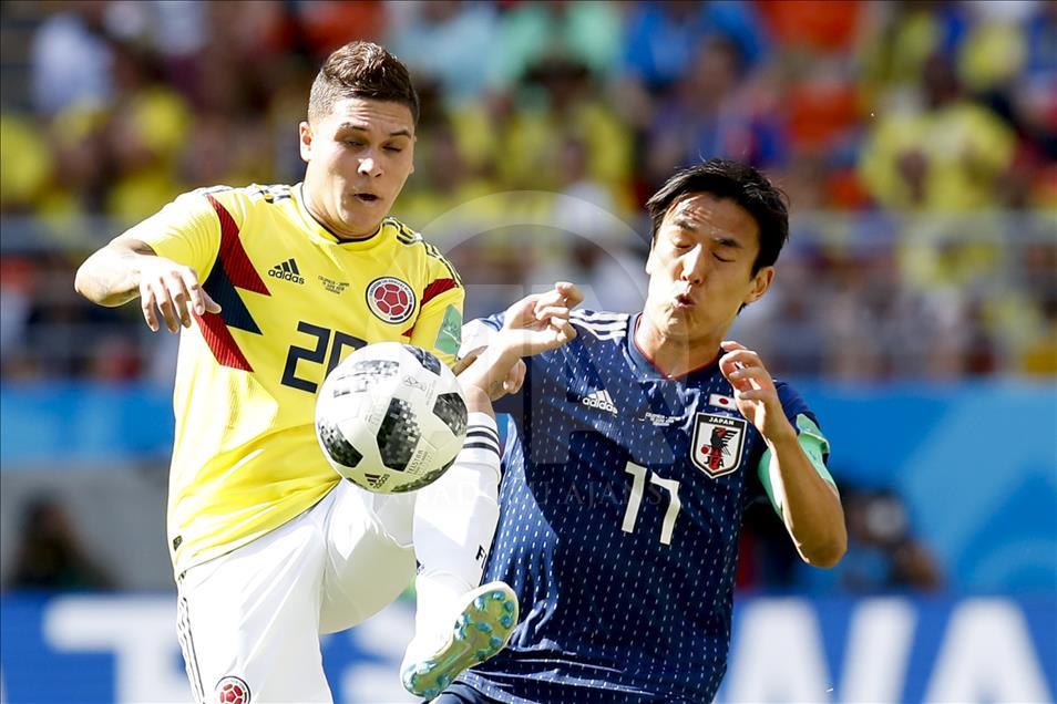 2018 FIFA Dünya Kupası: Kolombiya - Japonya