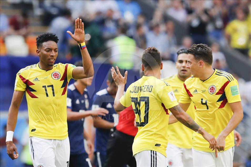 2018 FIFA Dünya Kupası: Kolombiya - Japonya