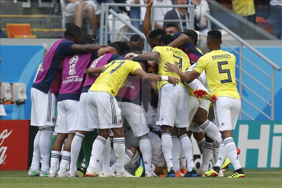 2018 FIFA Dünya Kupası: Kolombiya - Japonya