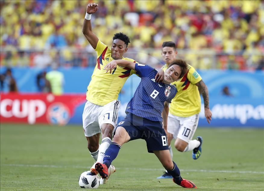2018 FIFA Dünya Kupası: Kolombiya - Japonya