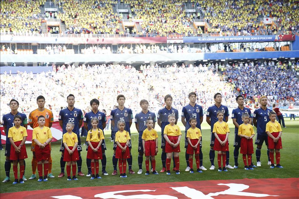 2018 FIFA Dünya Kupası: Kolombiya - Japonya