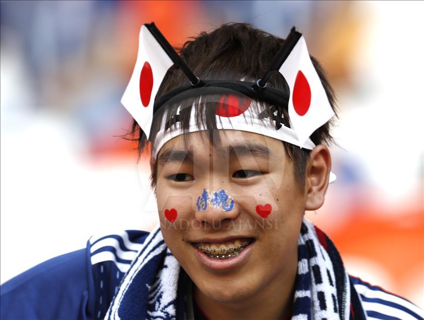 2018 FIFA Dünya Kupası: Kolombiya - Japonya 