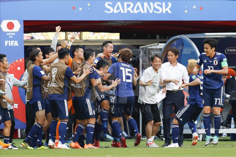 2018 FIFA Dünya Kupası: Kolombiya - Japonya