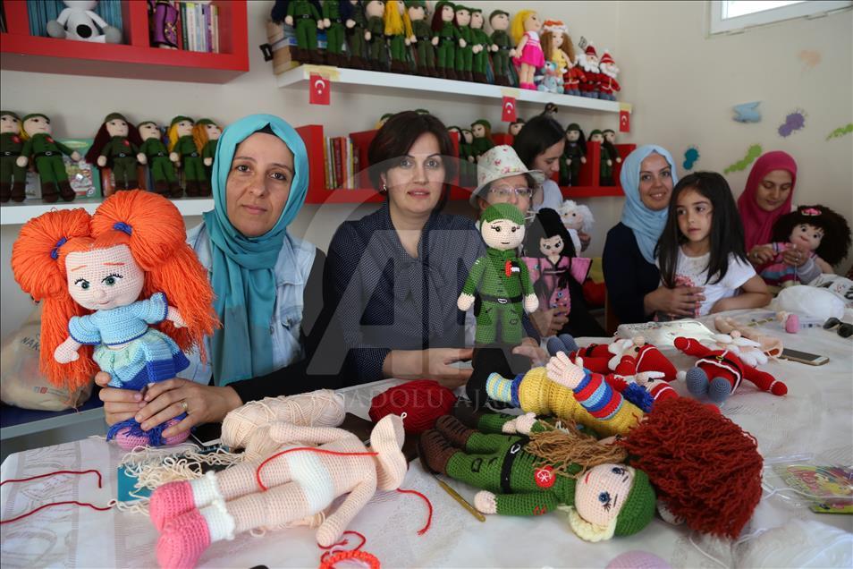 "Hopa bebeği" Dubai yolunda