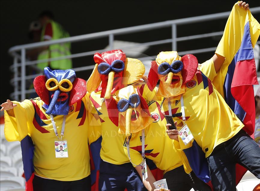 2018 FIFA Dünya Kupası: Kolombiya - Japonya 