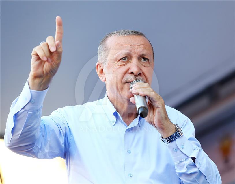 AK Parti'nin Adana mitingi