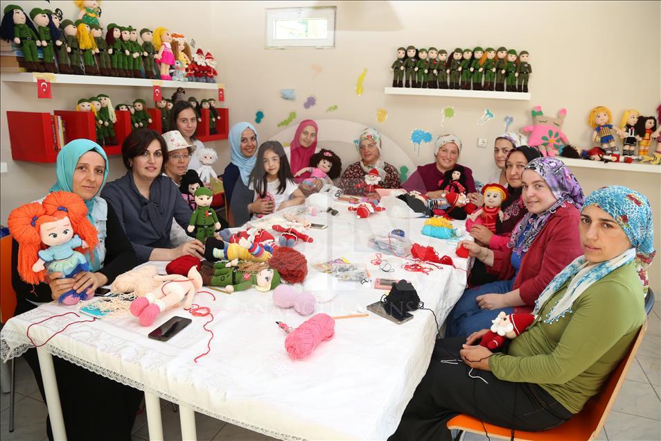 "Hopa bebeği" Dubai yolunda