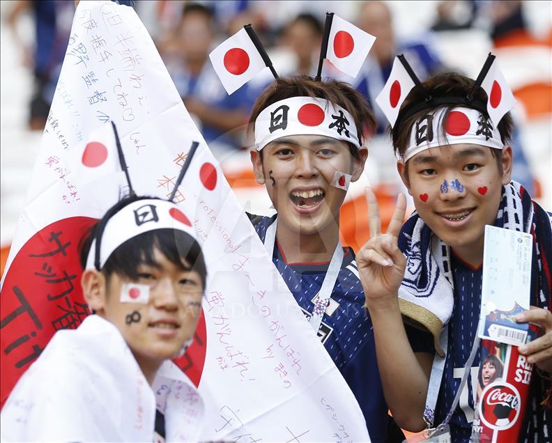 2018 FIFA Dünya Kupası: Kolombiya - Japonya 