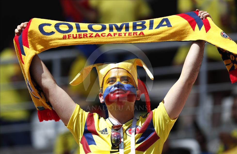 2018 FIFA Dünya Kupası: Kolombiya - Japonya 