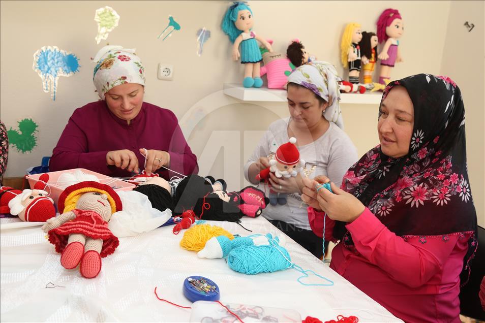 "Hopa bebeği" Dubai yolunda