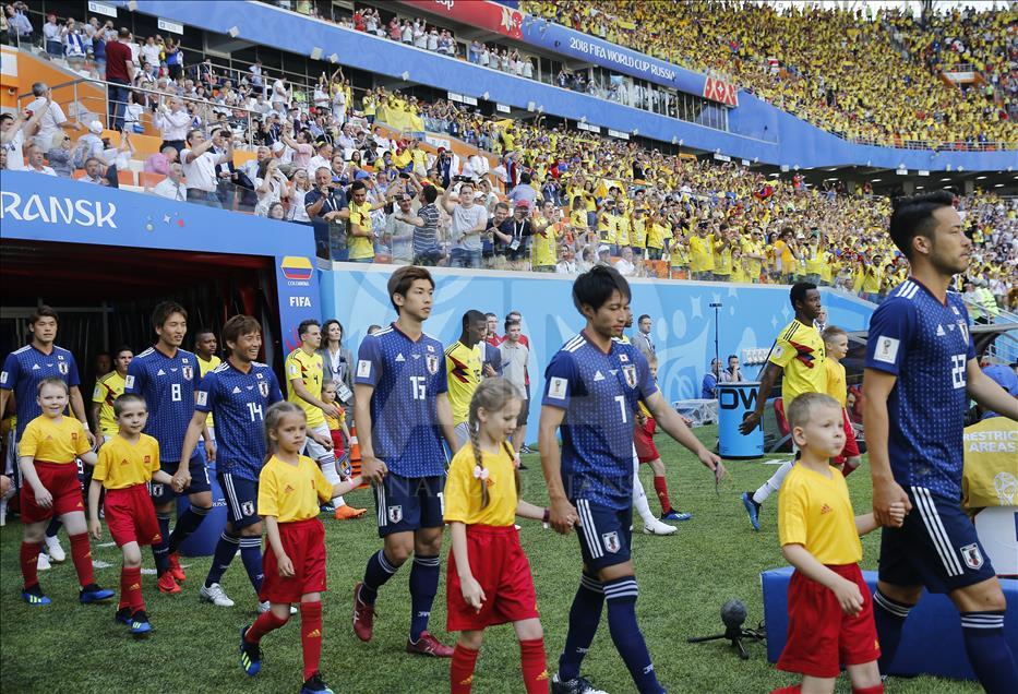 2018 FIFA Dünya Kupası: Kolombiya - Japonya
