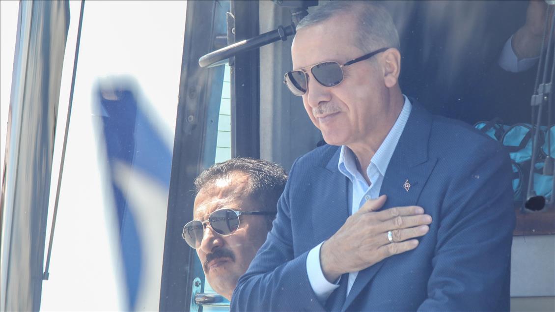 AK Parti'nin Van mitingi