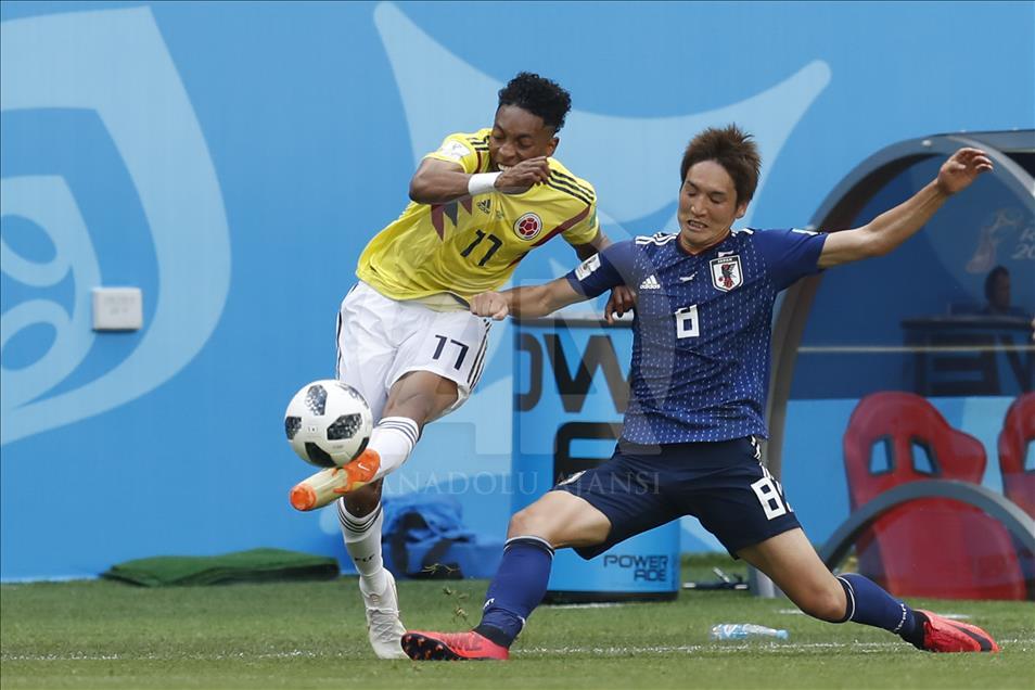 2018 FIFA Dünya Kupası: Kolombiya - Japonya