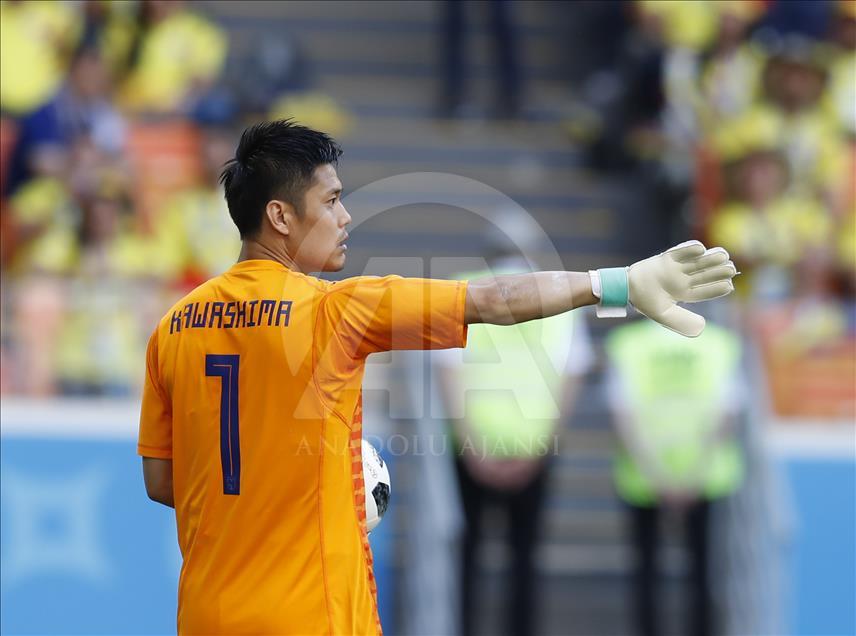 2018 FIFA Dünya Kupası: Kolombiya - Japonya