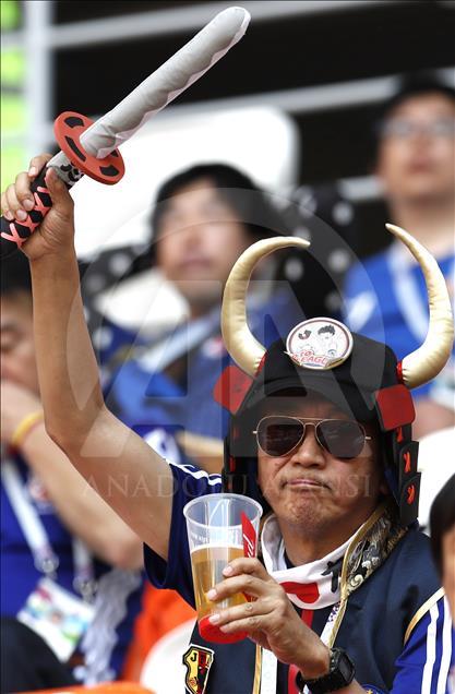 2018 FIFA Dünya Kupası: Kolombiya - Japonya 