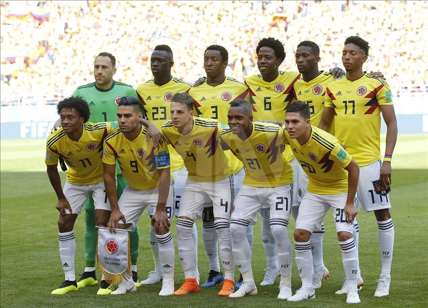 2018 FIFA Dünya Kupası: Kolombiya - Japonya