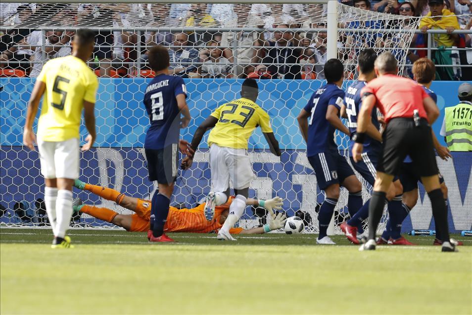 2018 FIFA Dünya Kupası: Kolombiya - Japonya