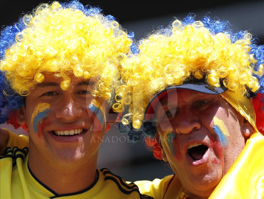 2018 FIFA Dünya Kupası: Kolombiya - Japonya 