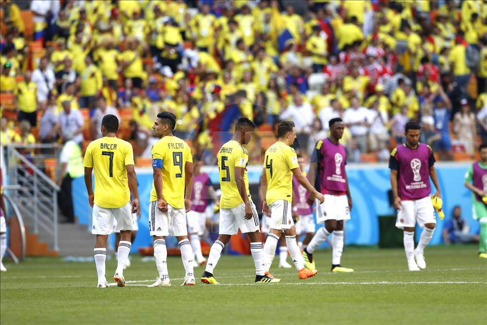 2018 FIFA Dünya Kupası: Kolombiya - Japonya