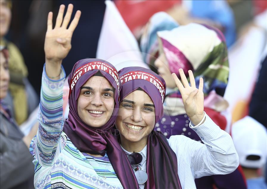 AK Parti'nin Adana mitingi