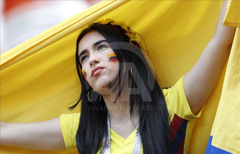 2018 FIFA Dünya Kupası: Kolombiya - Japonya 