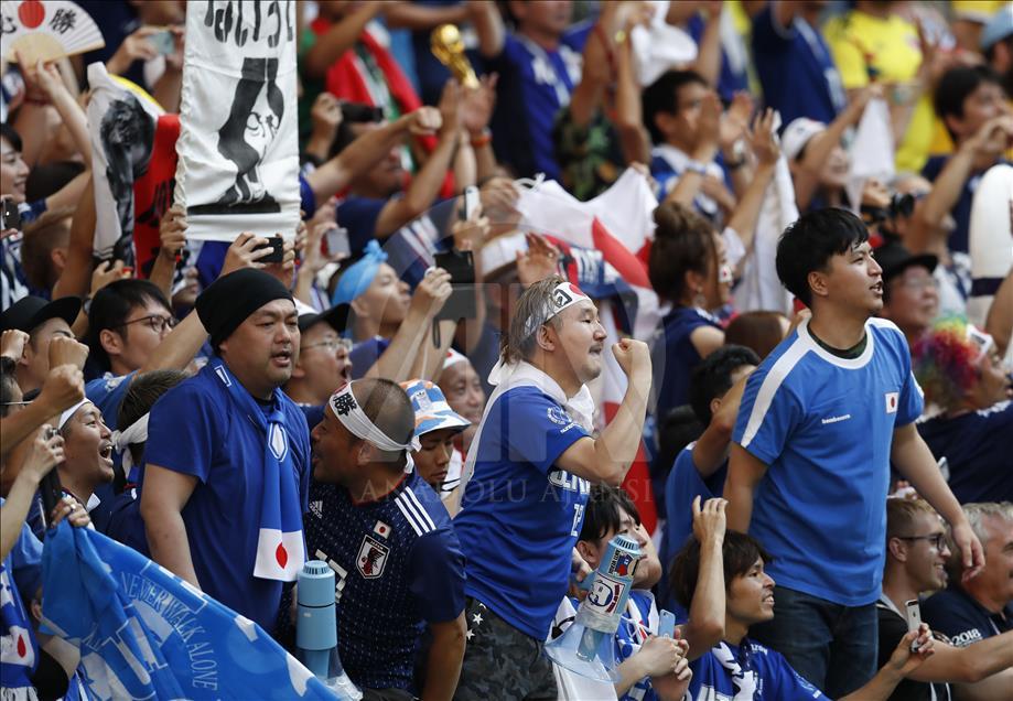 2018 FIFA Dünya Kupası: Kolombiya - Japonya