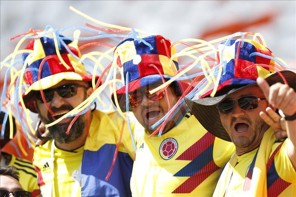 2018 FIFA Dünya Kupası: Kolombiya - Japonya 