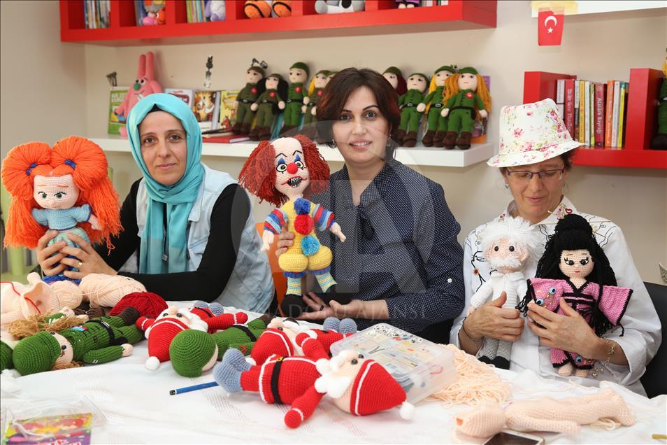 "Hopa bebeği" Dubai yolunda
