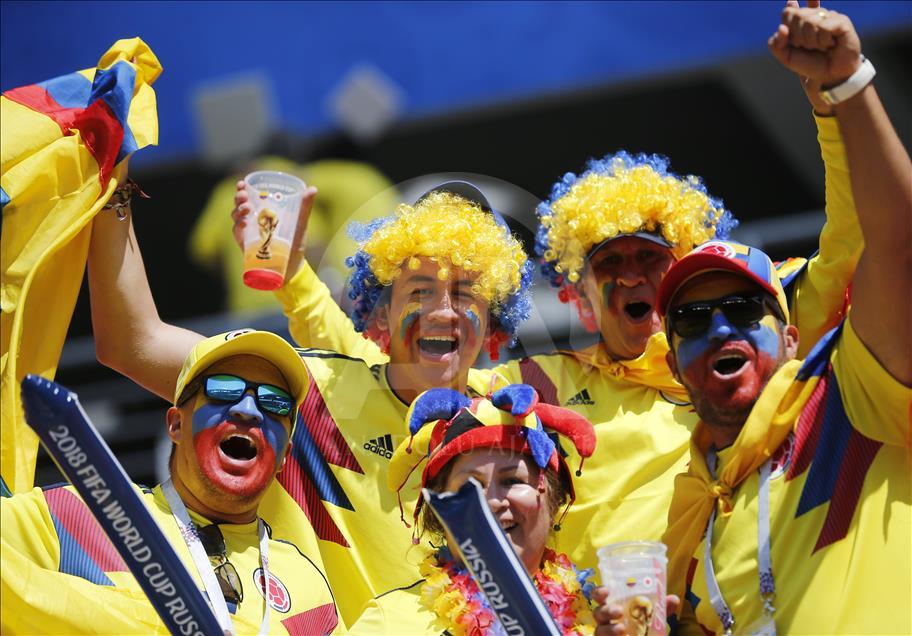 2018 FIFA Dünya Kupası: Kolombiya - Japonya 