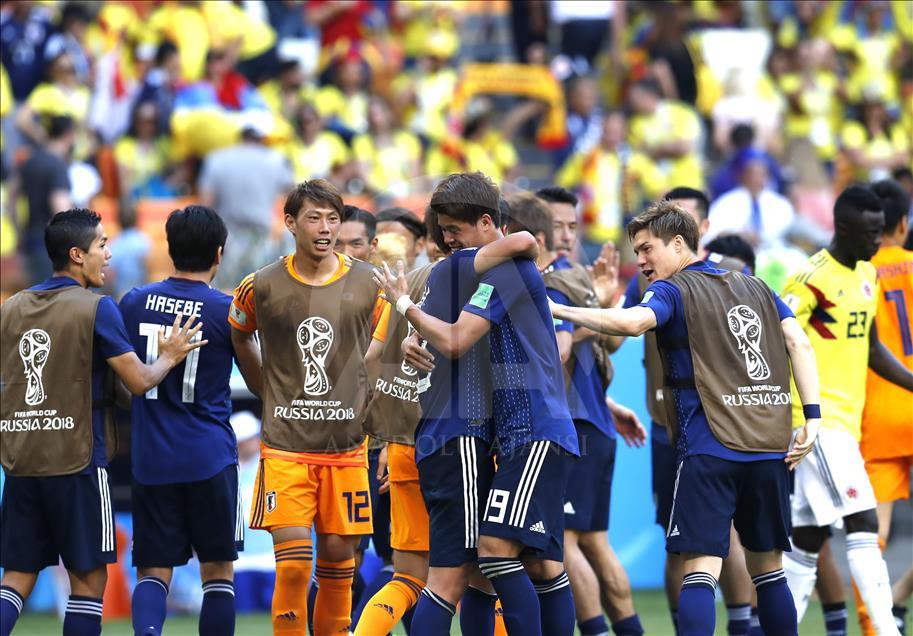 2018 FIFA Dünya Kupası: Kolombiya - Japonya