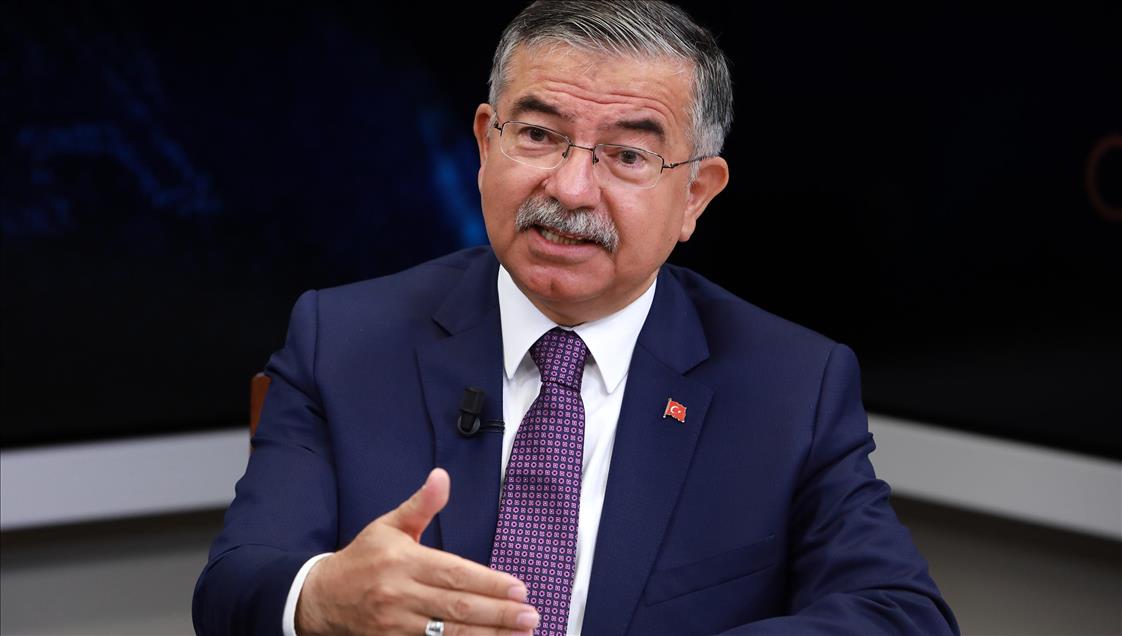 Milli Eğitim Bakanı İsmet Yılmaz, AA Editör Masası’nda