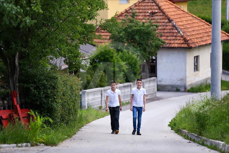 Bosna Hersek'in "ikizler şehri"