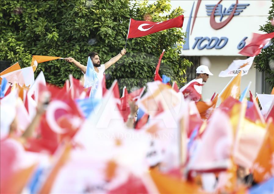 AK Parti'nin Adana mitingi