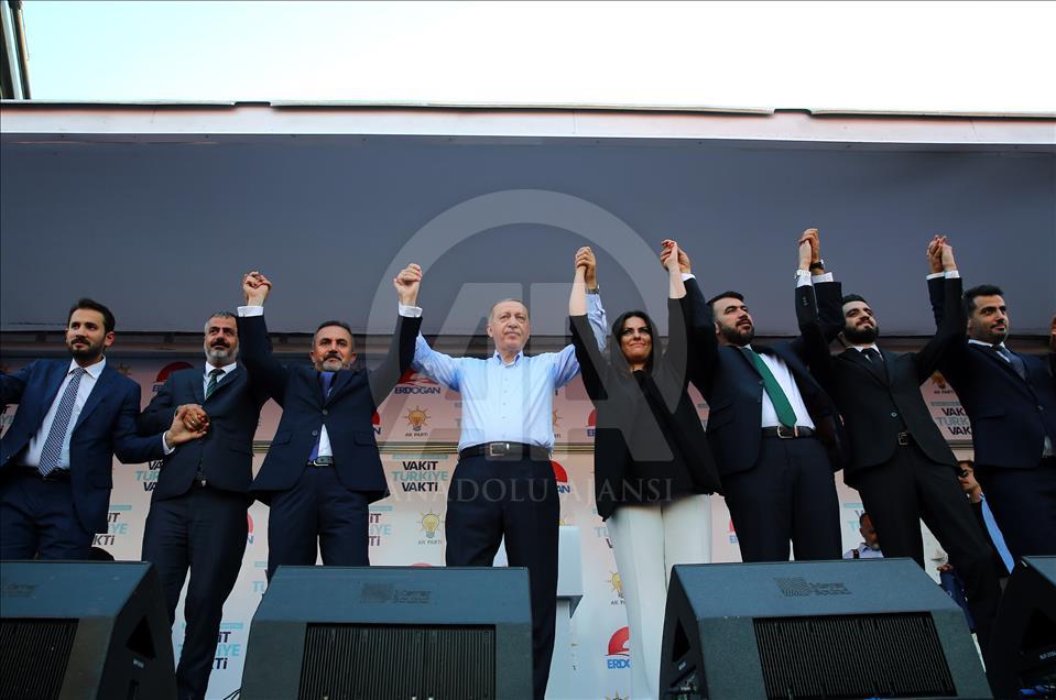 AK Parti'nin Adana mitingi