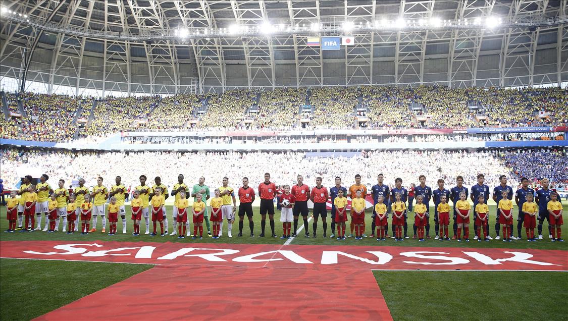 2018 FIFA Dünya Kupası: Kolombiya - Japonya