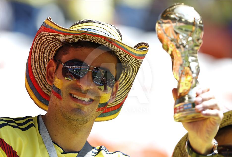 2018 FIFA Dünya Kupası: Kolombiya - Japonya 