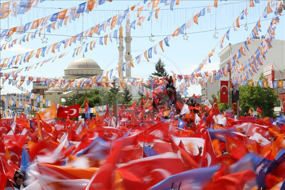 AK Parti'nin Van mitingi