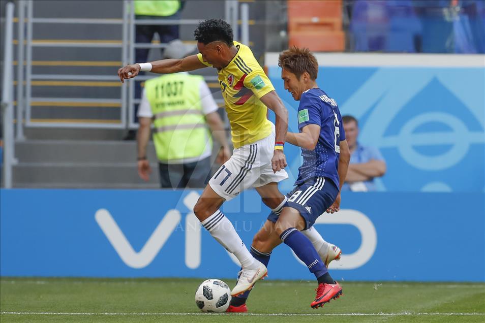 2018 FIFA Dünya Kupası: Kolombiya - Japonya
