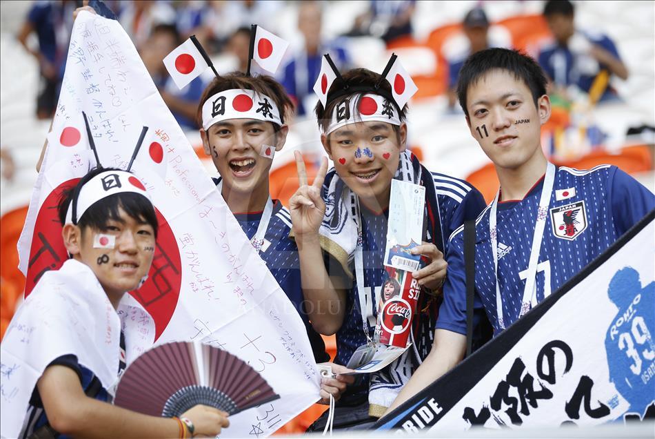 2018 FIFA Dünya Kupası: Kolombiya - Japonya 