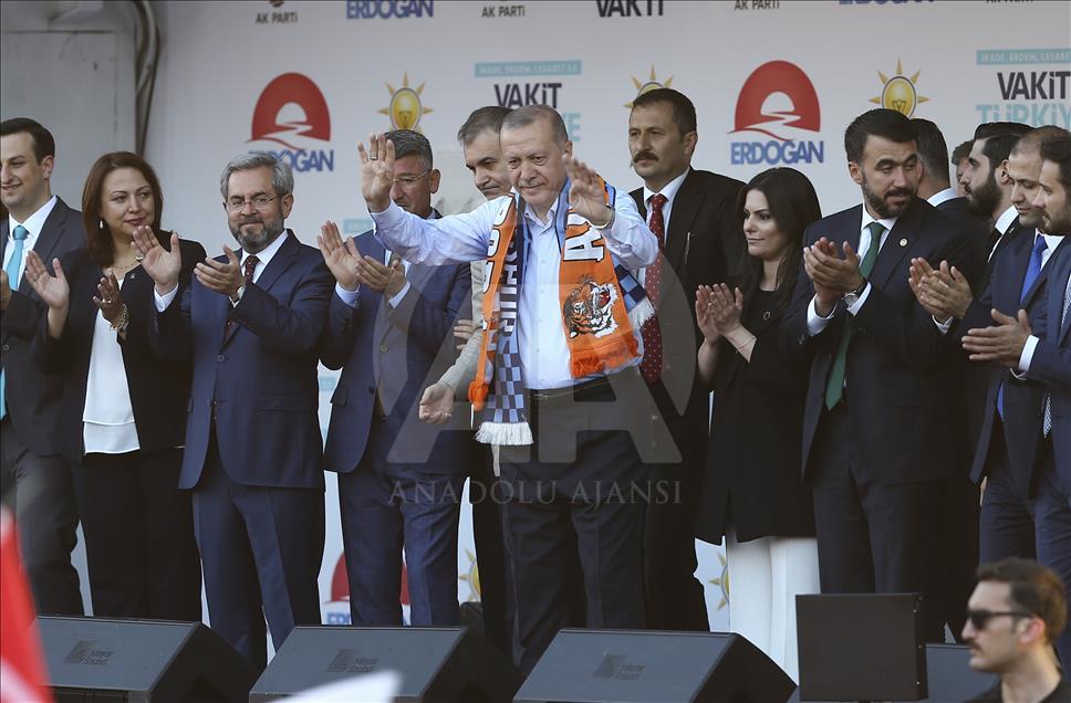 AK Parti'nin Adana mitingi