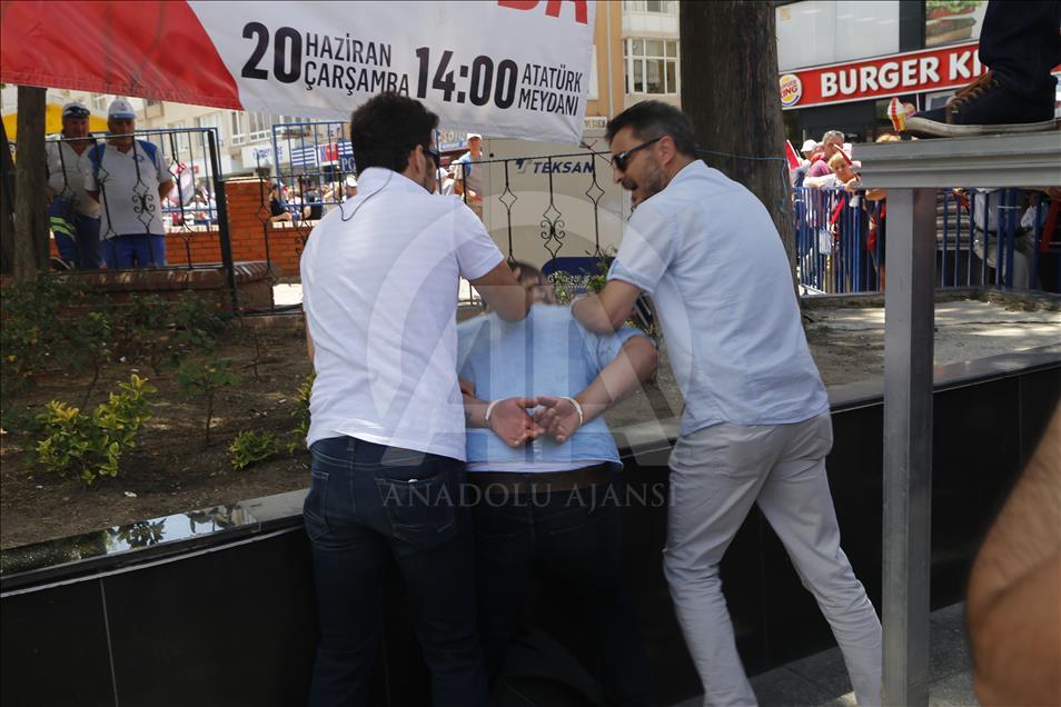 İnce'nin Çorlu mitingi