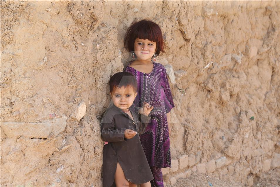 La vida de los refugiados afganos en Pakistán