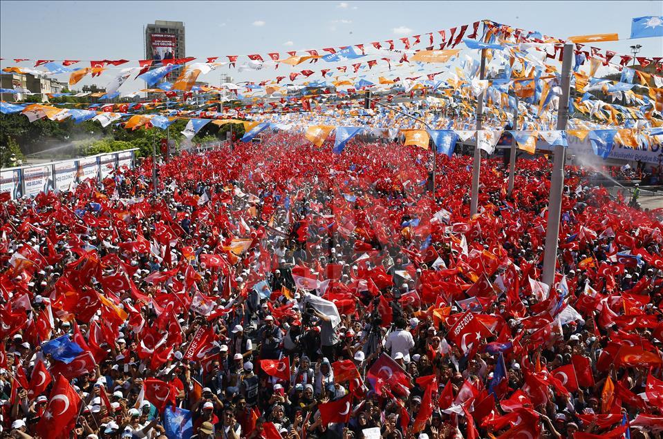 Cumhurbaşkanı Erdoğan Şanlıurfa'da