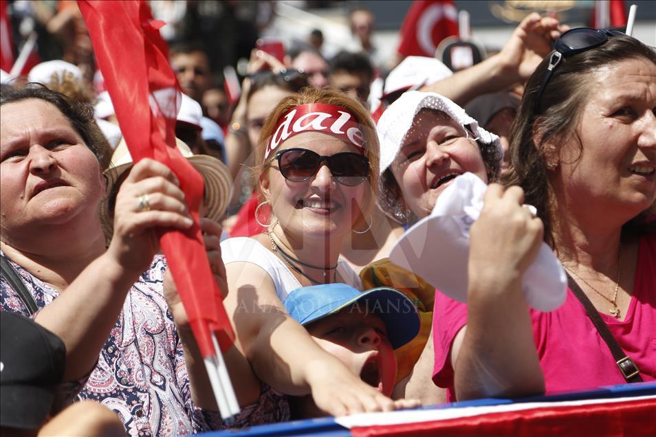 İnce'nin Çorlu mitingi