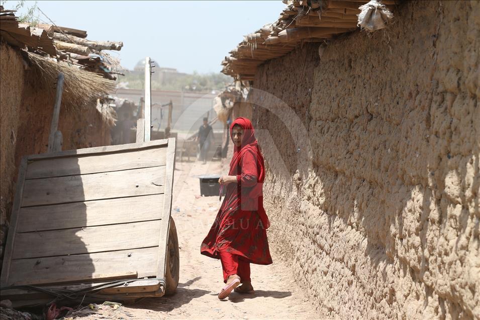 La vida de los refugiados afganos en Pakistán
