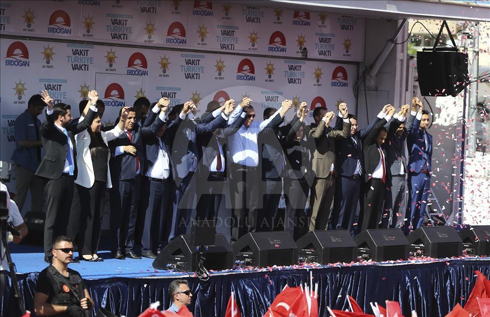 AK Parti'nin Şanlıurfa mitingi