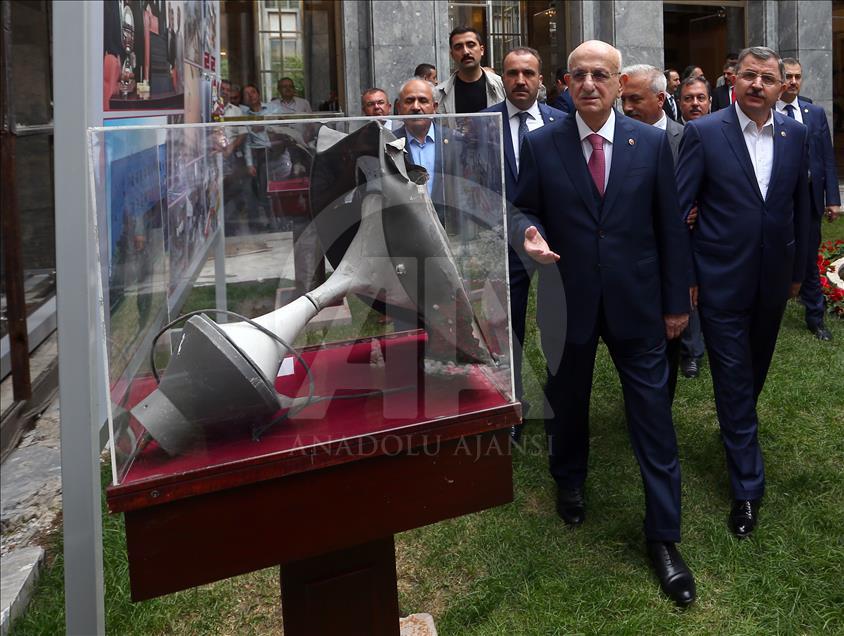 "15 Temmuz Şehitler ve Demokrasi Anıtı" temel atma töreni