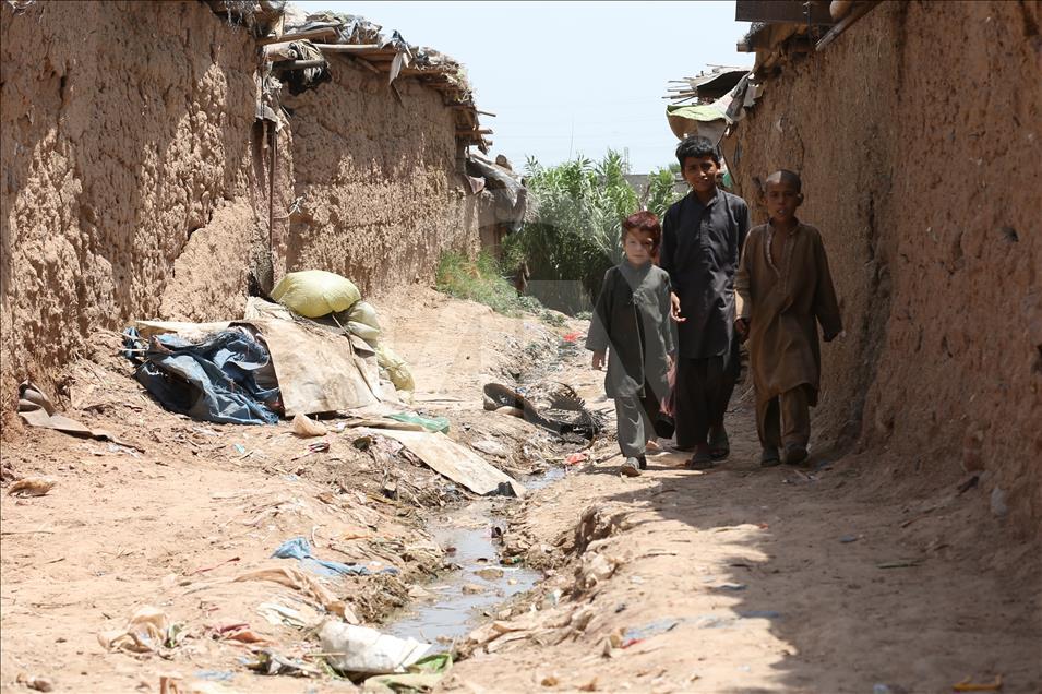 La vida de los refugiados afganos en Pakistán