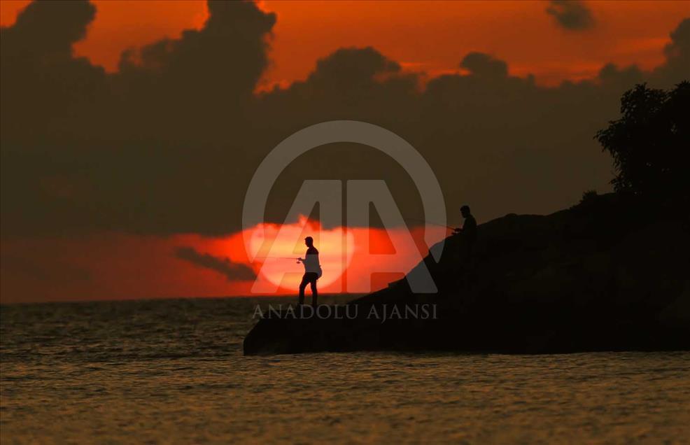 Atardecer en Düzce, "La Perla del Mar Negro Occidental"