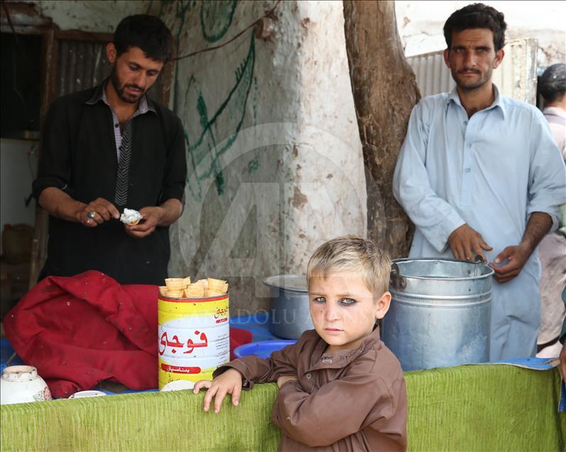 La vida de los refugiados afganos en Pakistán
